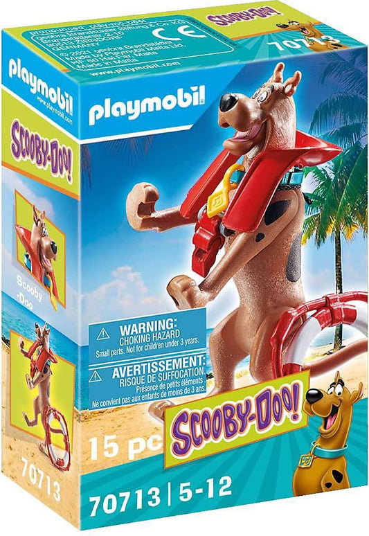 PLY19 PLAYMOBIL Scooby-Doo 70713 Sauveteur