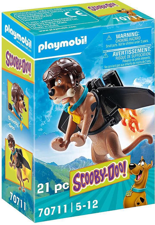 PLY17 PLAYMOBIL Scooby-Doo 70711 Pilote