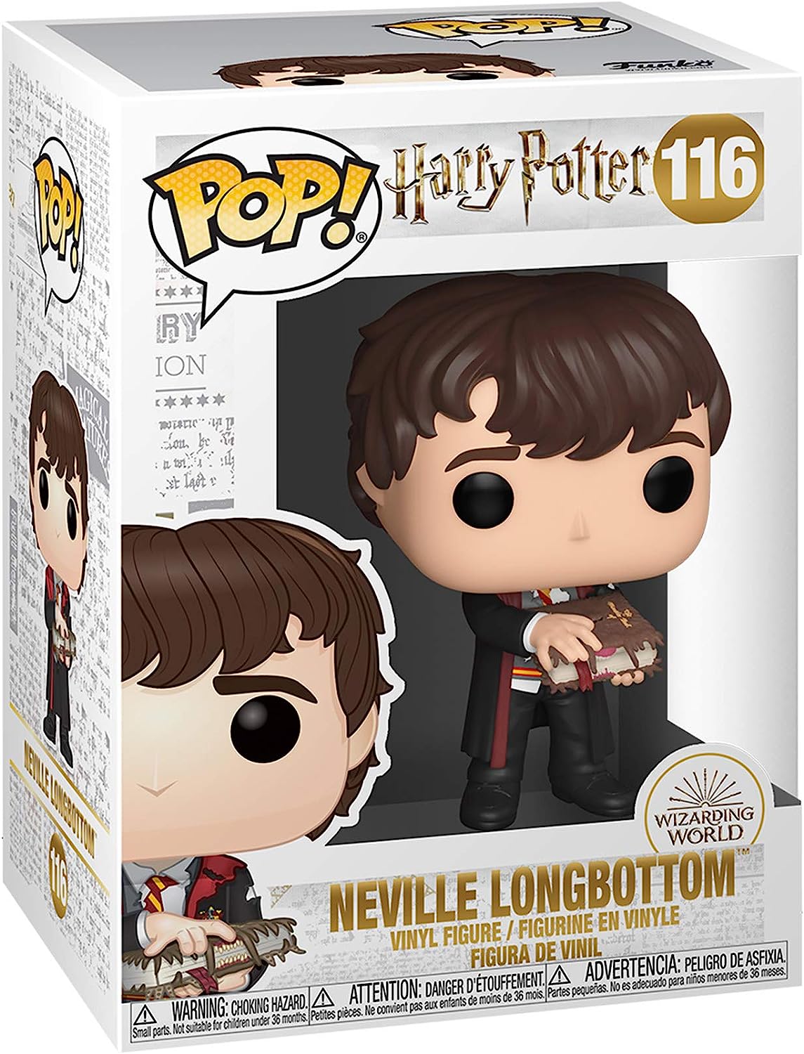 Figurine Vinyl FUNKO POP Harry Potter : Neville Longbottom #116 *Occas –  Jumajo