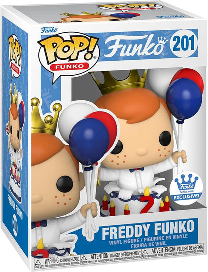 Figurine Vinyl FUNKO : Freddy Funko #201 Web Exclusive