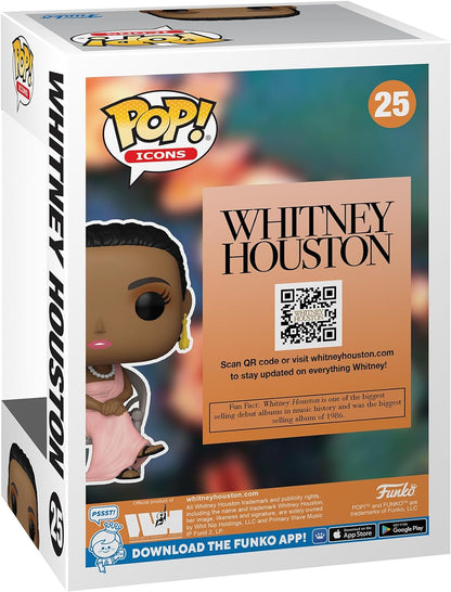 Figurine Vinyl FUNKO POP Icons : Whitney Houston #25