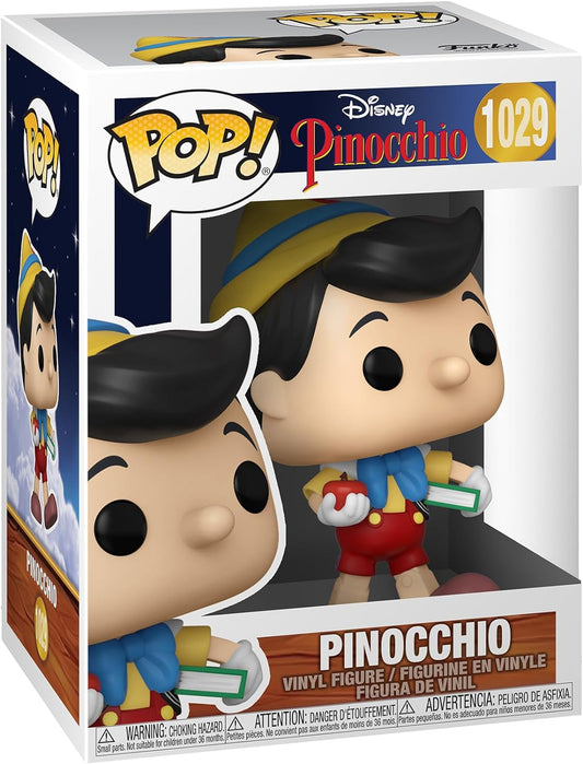 Figurine Vinyl FUNKO POP Disney : Pinocchio #1029