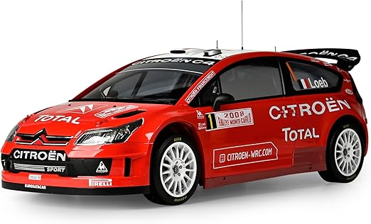 IXC9 Voiture 1/8 IXO Kit à monter : Citroen C4 WRC