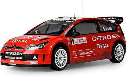 IXC9 Voiture 1/8 IXO Kit à monter : Citroen C4 WRC