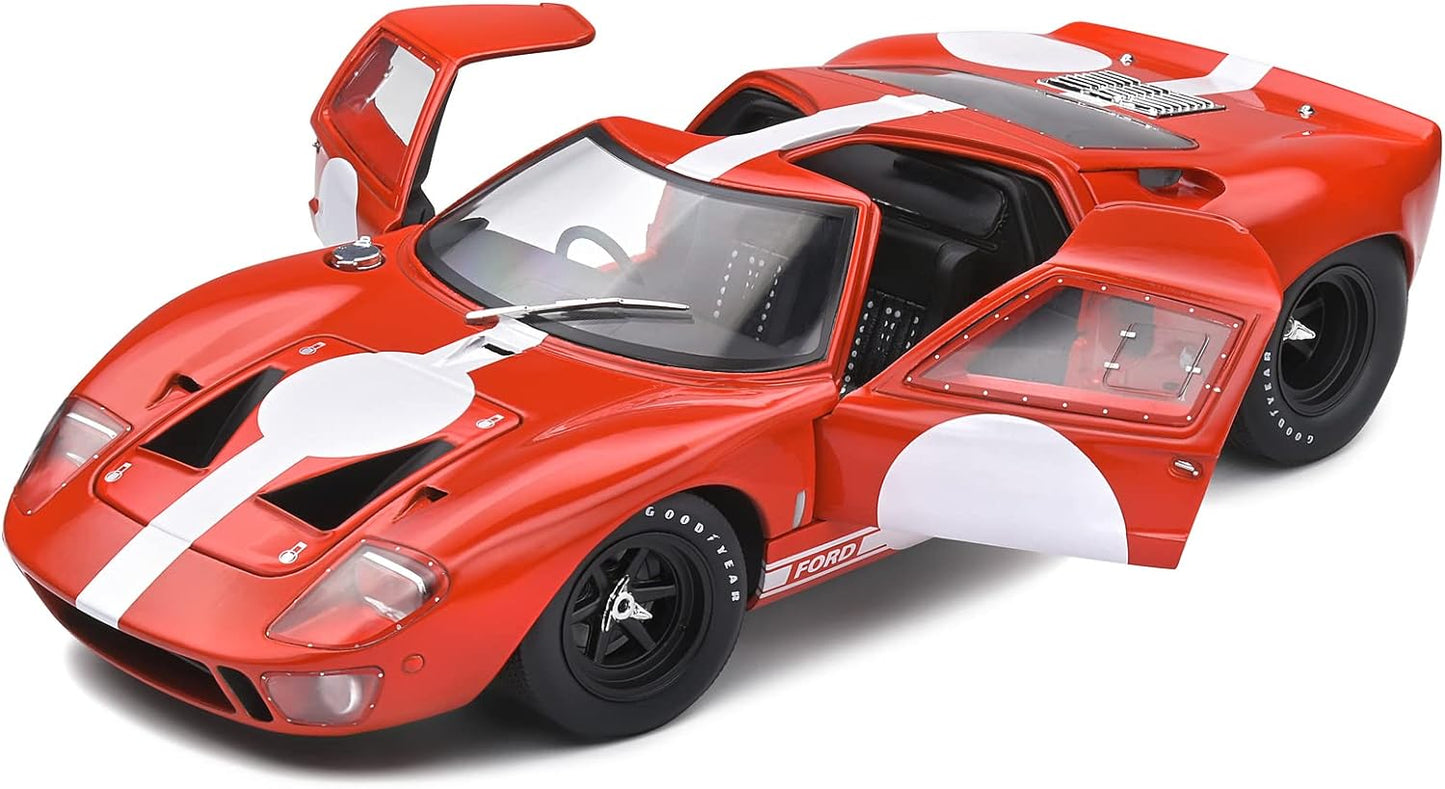 DH3005 Voiture 1/18 SOLIDO : Ford GT40 MK1 24H Le Mans 1966 #14