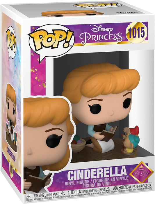 Figurine Vinyl FUNKO POP Disney Princess : Cinderella #1015