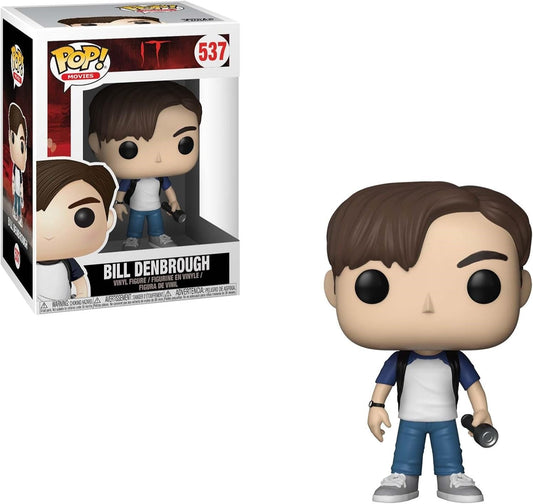 POP187 Figurine Vinyl FUNKO POP IT : Bill Denbrough #537