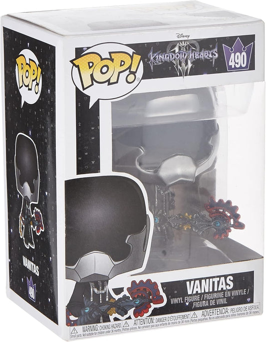 POP169 Figurine Vinyl FUNKO POP Kingdom Hearts : Vanitas #490