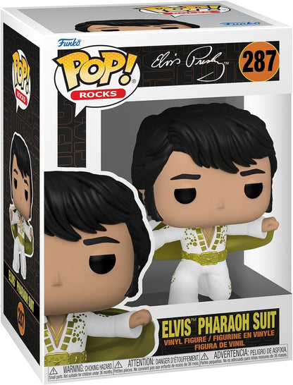 Figurine Vinyl FUNKO POP Rocks : Elvis Presley Pharaoh Suit #1365