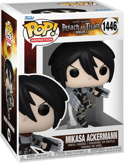 Figurine Vinyl FUNKO POP Attack On Titan : Mikasa Ackermann #1446