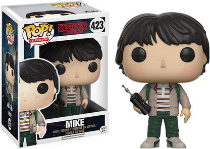 Figurine Vinyl FUNKO POP STRANGER THINGS : *OCCASION* Mike #423