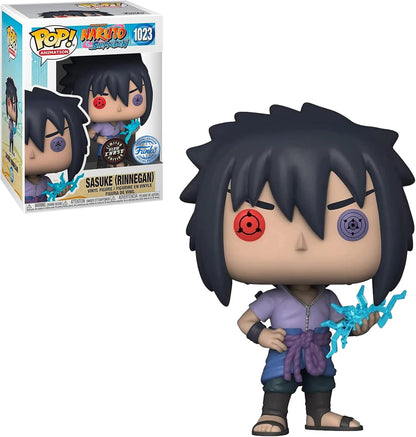 POP235 Figurine Vinyl FUNKO POP Naruto Shippuden : Sasuke Rinnegan #1023