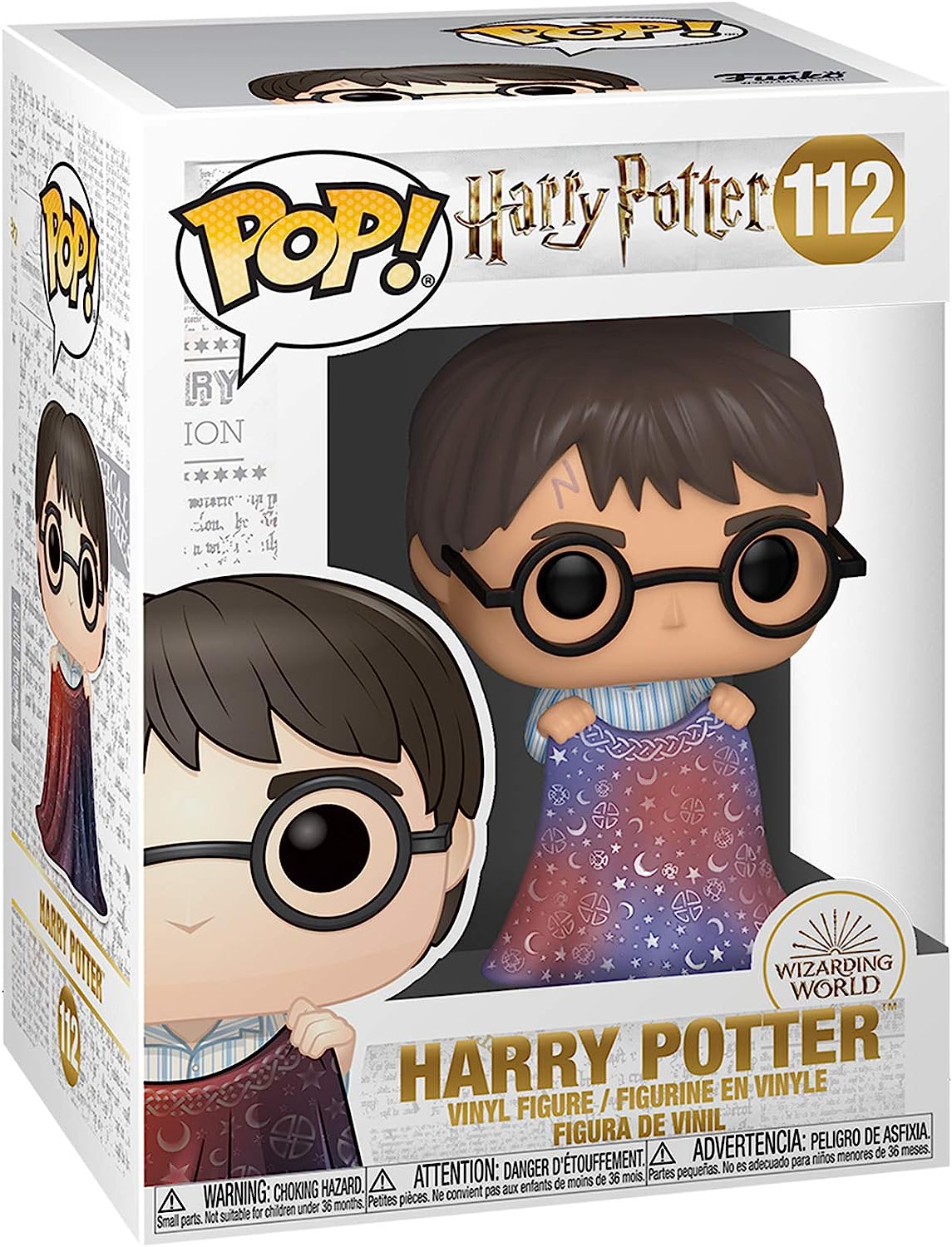 Figurine Vinyl FUNKO POP Harry Potter : Invisibility Cloak #112