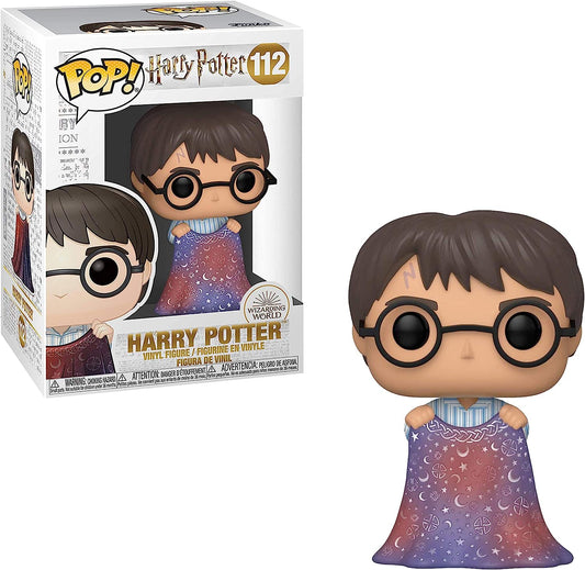 Figurine Vinyl FUNKO POP Harry Potter : Invisibility Cloak #112