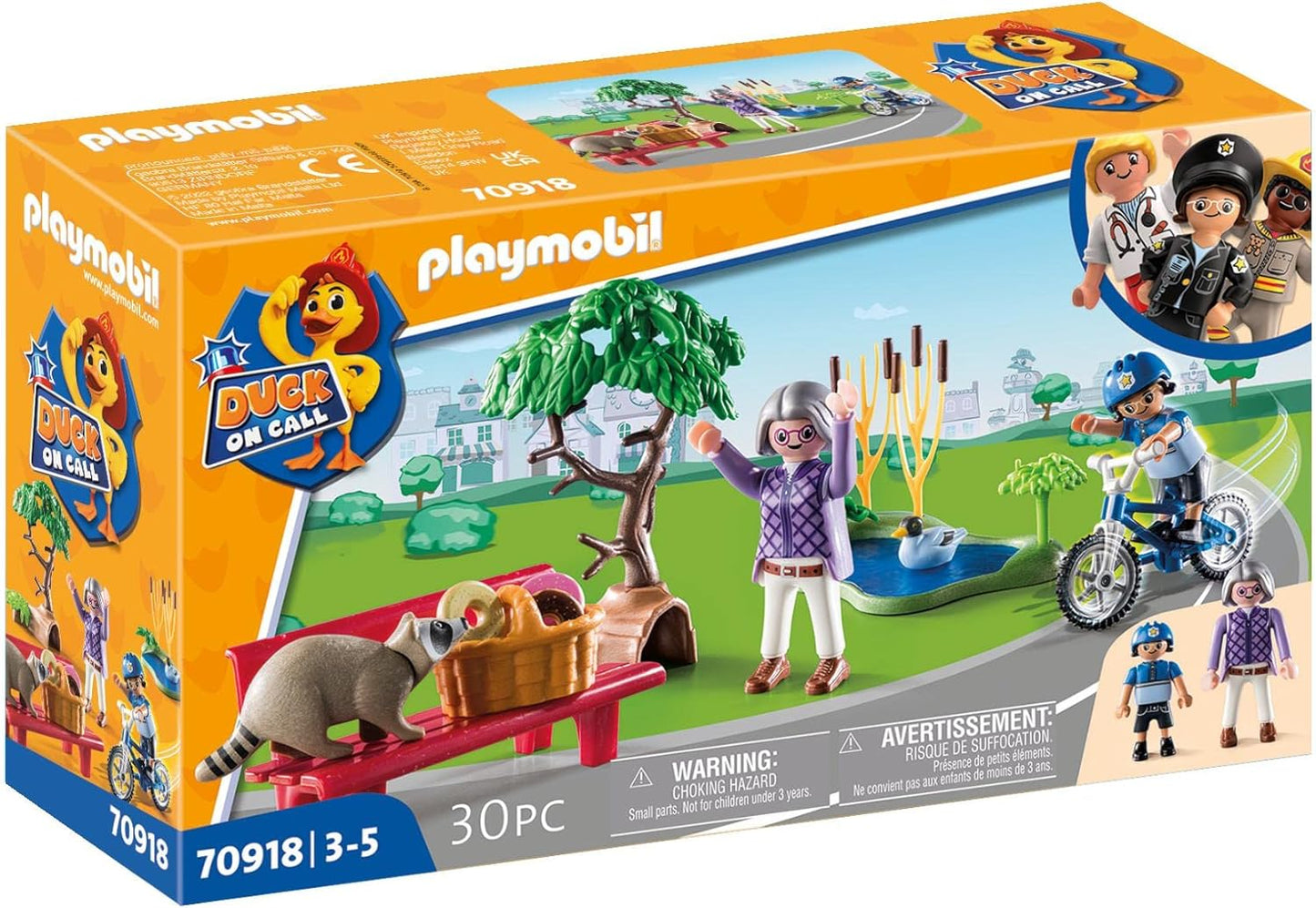 PLY25 PLAYMOBIL Duck on Call 70918