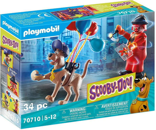 PLY15 PLAYMOBIL Scooby-Doo 70710 Ghost Clown