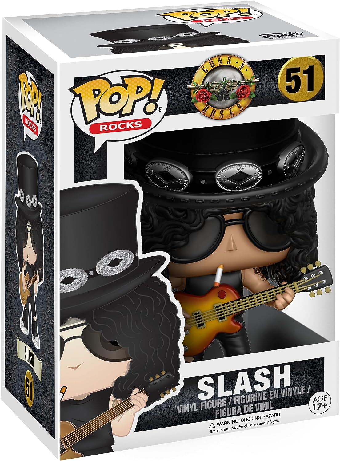 Figurine Vinyl FUNKO POP Guns N' Roses : Slash #51