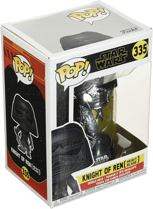 Figurine Vinyl FUNKO POP Star Wars : *OCCASION* Knight of Ren Heavy Blade #335