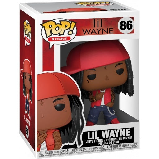 POP104 Figurine Vinyl FUNKO POP Rocks lil Wayne : Lil Wayne #86