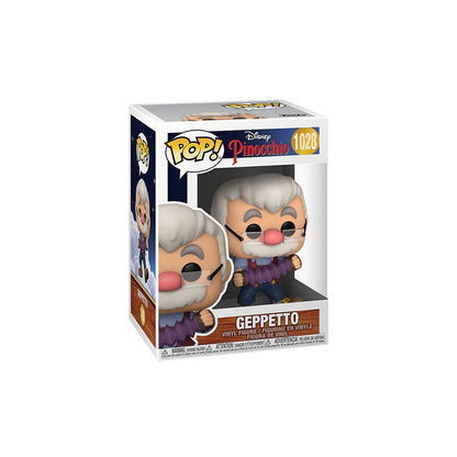 Figurine Vinyl FUNKO POP Disney Pinocchio : Geppetto #1028