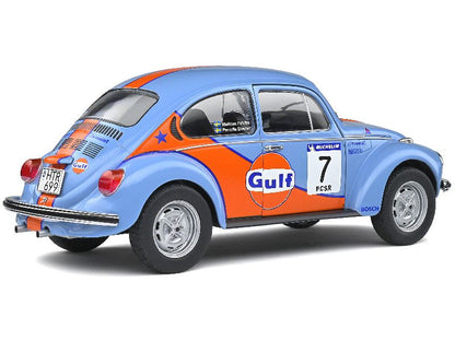 DH517 Voiture 1/18 SOLIDO : VW Beetle 1303 Colds Balls 2019 #7 Gulf Michelin