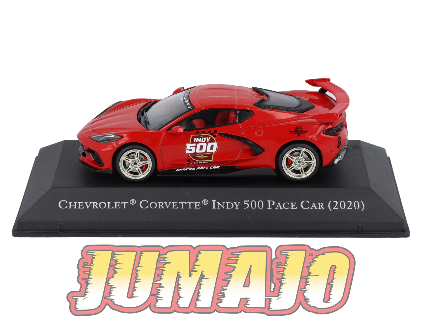 AC100 Voiture 1/43 IXO altaya Voitures américaines CHEVROLET Corvette Indy 500 Pace Car 2020