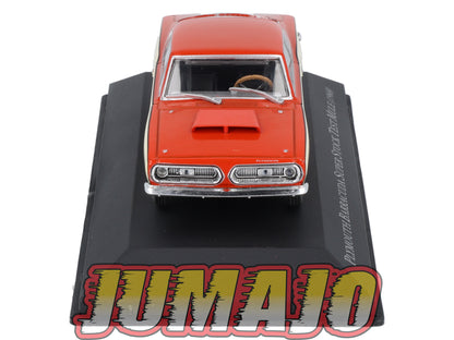 AC101 Voiture 1/43 IXO altaya Voitures américaines PLYMOUTH Barracuda Super Stock Test Mule 1968