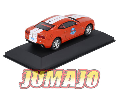 AC102 Voiture 1/43 IXO altaya Voitures américaines CHEVROLET Camaro SS Indy 500 Pace Car 2010