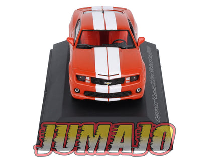 AC102 Voiture 1/43 IXO altaya Voitures américaines CHEVROLET Camaro SS Indy 500 Pace Car 2010