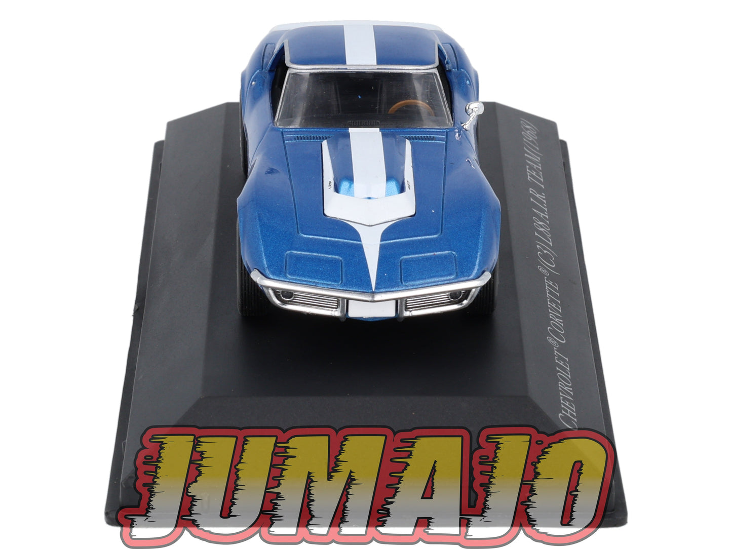 AC103 Voiture 1/43 IXO Altaya Chevrolet Corvette C3 1968 noir