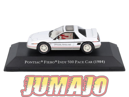 AC104 Voiture 1/43 IXO altaya Voitures américaines : PONTIAC Fiero Indy 500 Pace car 1984