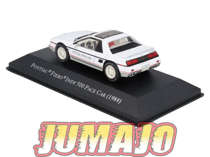 AC104 Voiture 1/43 IXO altaya Voitures américaines : PONTIAC Fiero Indy 500 Pace car 1984
