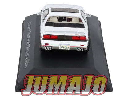 AC104 Voiture 1/43 IXO altaya Voitures américaines : PONTIAC Fiero Indy 500 Pace car 1984