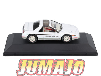 AC104 Voiture 1/43 IXO altaya Voitures américaines : PONTIAC Fiero Indy 500 Pace car 1984