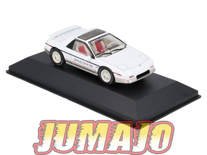 AC104 Voiture 1/43 IXO altaya Voitures américaines : PONTIAC Fiero Indy 500 Pace car 1984