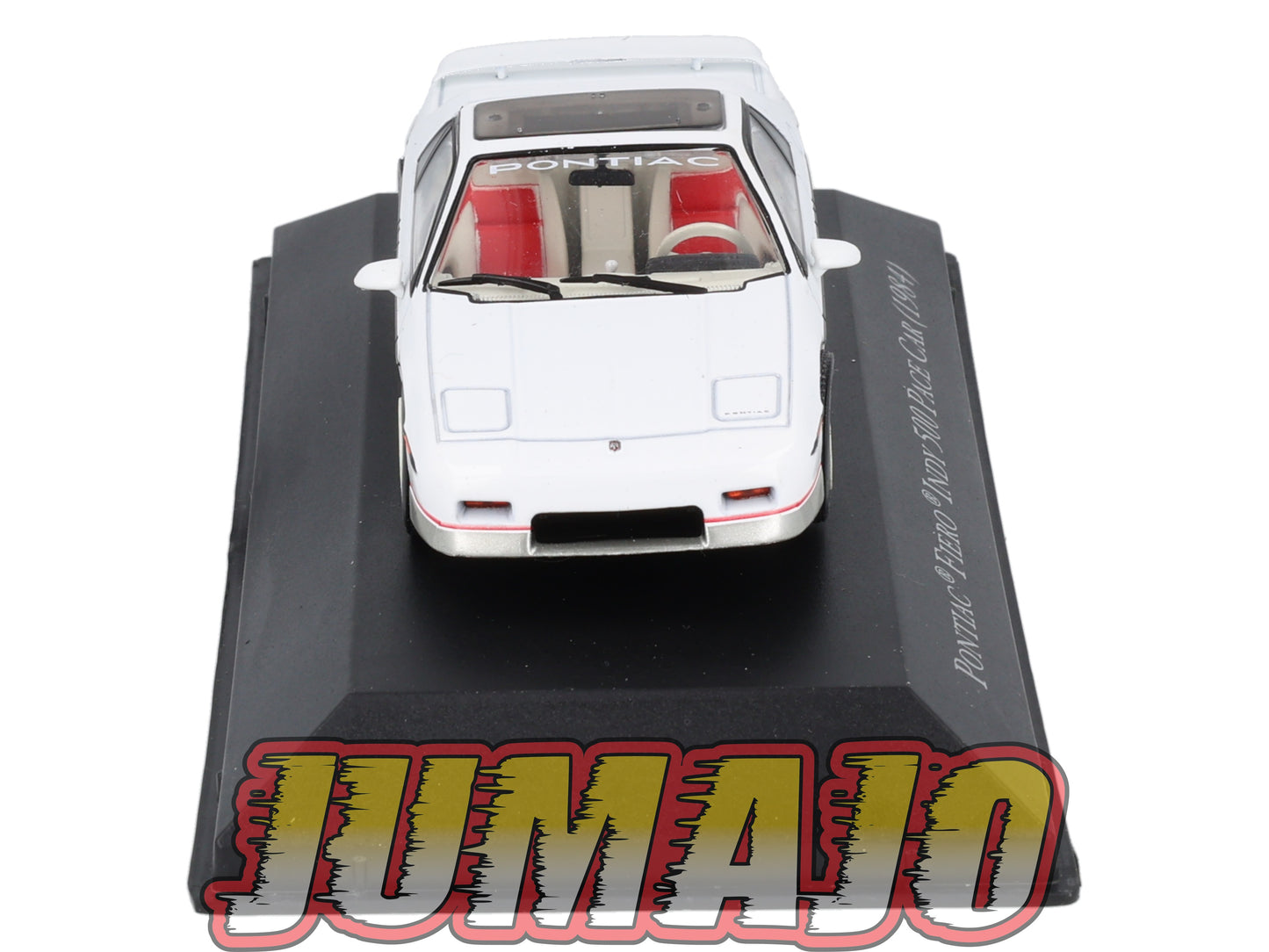 AC104 Voiture 1/43 IXO altaya Voitures américaines : PONTIAC Fiero Indy 500 Pace car 1984