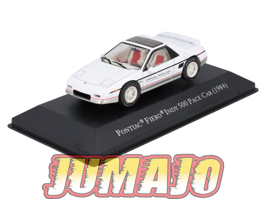 AC104 Voiture 1/43 IXO altaya Voitures américaines : PONTIAC Fiero Indy 500 Pace car 1984