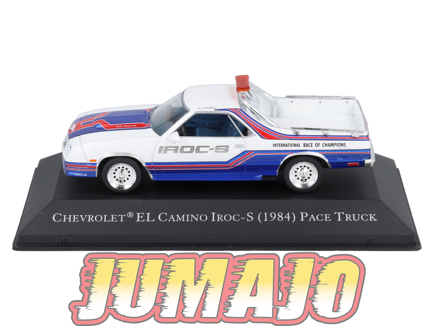 AC106 Voiture 1/43 IXO altaya Voitures américaines : CHEVROLET El Camino Iroc-S 1984