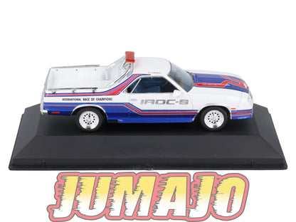 AC106 Voiture 1/43 IXO altaya Voitures américaines : CHEVROLET El Camino Iroc-S 1984