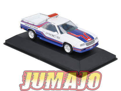 AC106 Voiture 1/43 IXO altaya Voitures américaines : CHEVROLET El Camino Iroc-S 1984