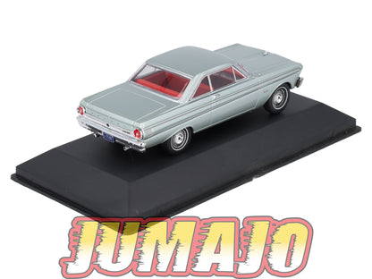 AC107 Voiture 1/43 IXO altaya Voitures américaines : FORD Falcon futura 1964