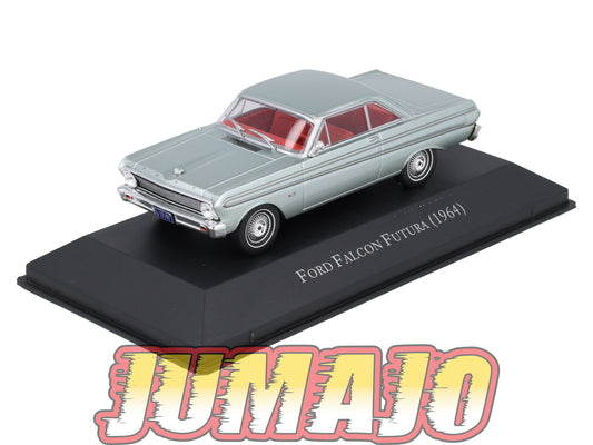 AC107 Voiture 1/43 IXO altaya Voitures américaines : FORD Falcon futura 1964