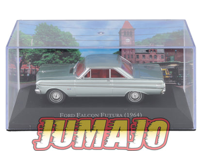 AC107 Voiture 1/43 IXO altaya Voitures américaines : FORD Falcon futura 1964