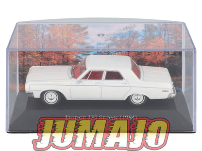 AC108 Voiture 1/43 IXO altaya Voitures américaines : DODGE 330 Sedan 1964