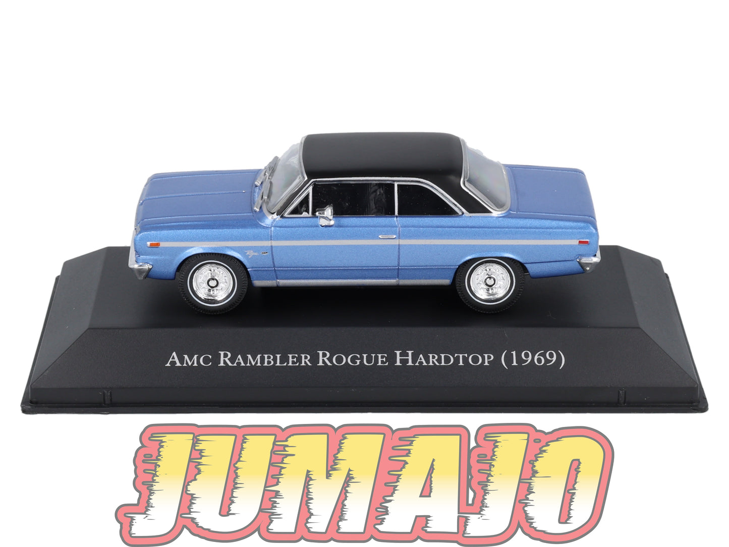 AC109 Voiture 1/43 IXO altaya Voitures américaines : AMC Rambler Rogue Hardtop 1969