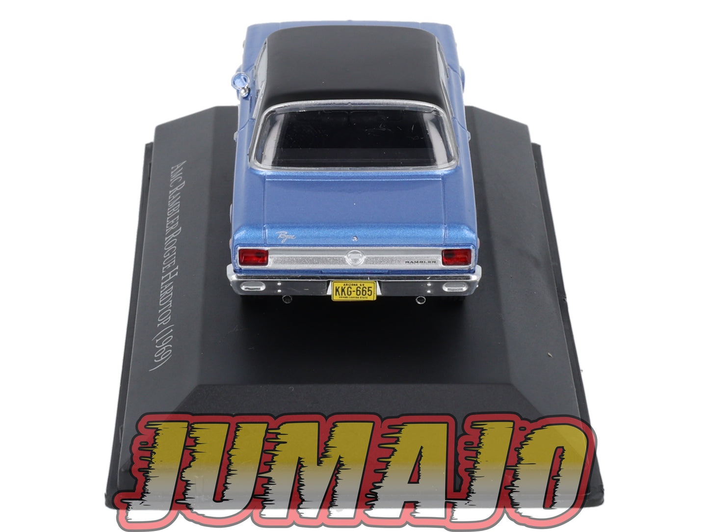 AC109 Voiture 1/43 IXO altaya Voitures américaines : AMC Rambler Rogue Hardtop 1969