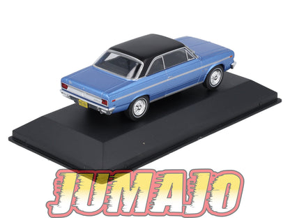 AC109 Voiture 1/43 IXO altaya Voitures américaines : AMC Rambler Rogue Hardtop 1969