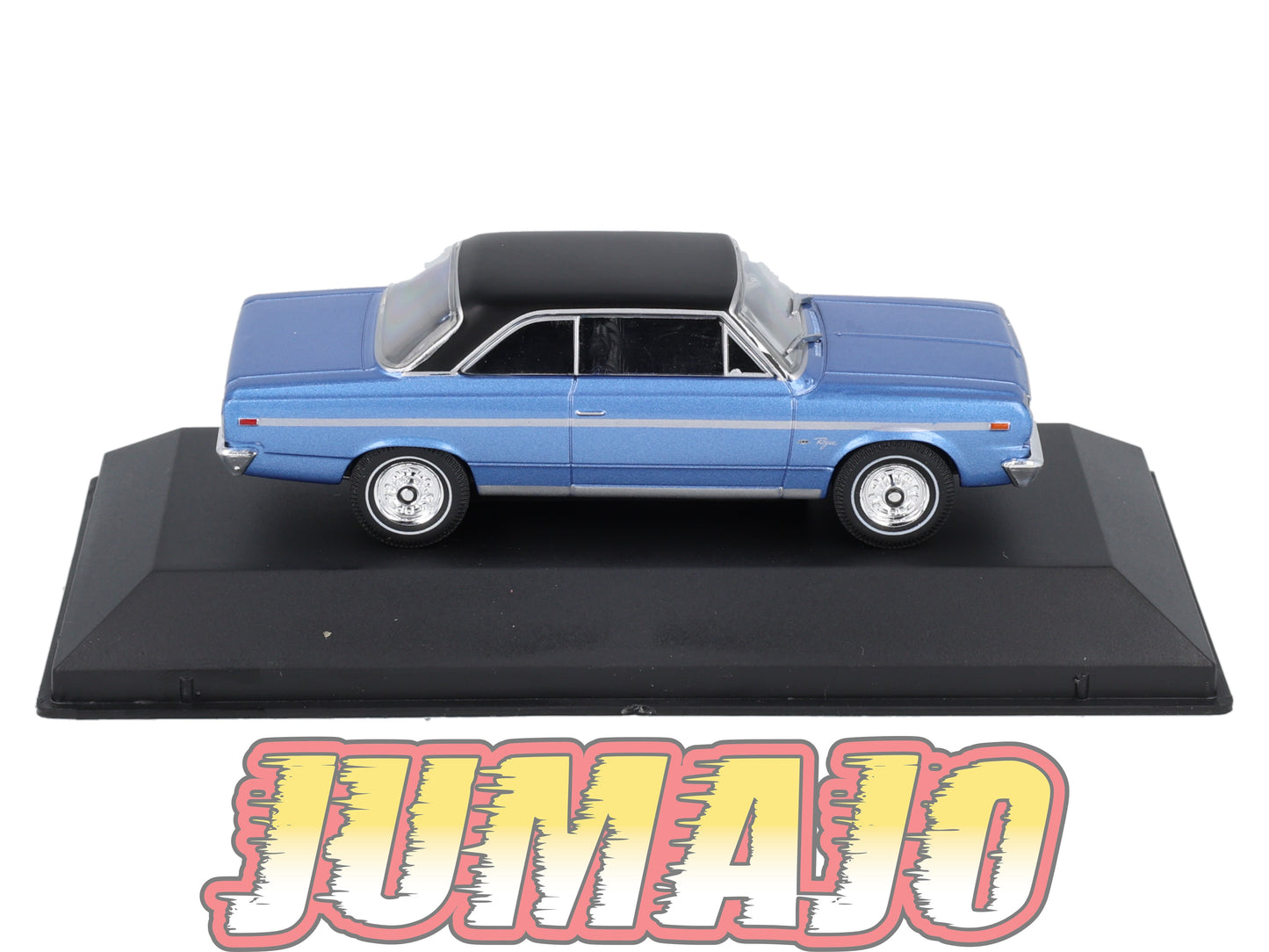 AC109 Voiture 1/43 IXO altaya Voitures américaines : AMC Rambler Rogue Hardtop 1969