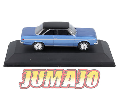 AC109 Voiture 1/43 IXO altaya Voitures américaines : AMC Rambler Rogue Hardtop 1969