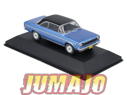 AC109 Voiture 1/43 IXO altaya Voitures américaines : AMC Rambler Rogue Hardtop 1969